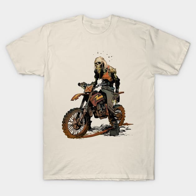 Muck Rider T-Shirt by BLITZ CADET 